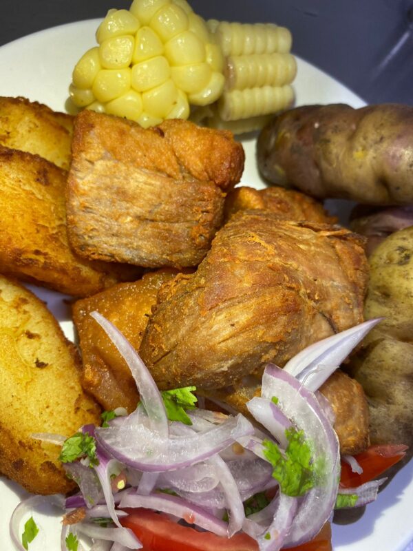 Chicharron de la abuela